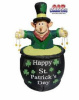 Leprechaun in Pot St. Patrick's Day Inflatable